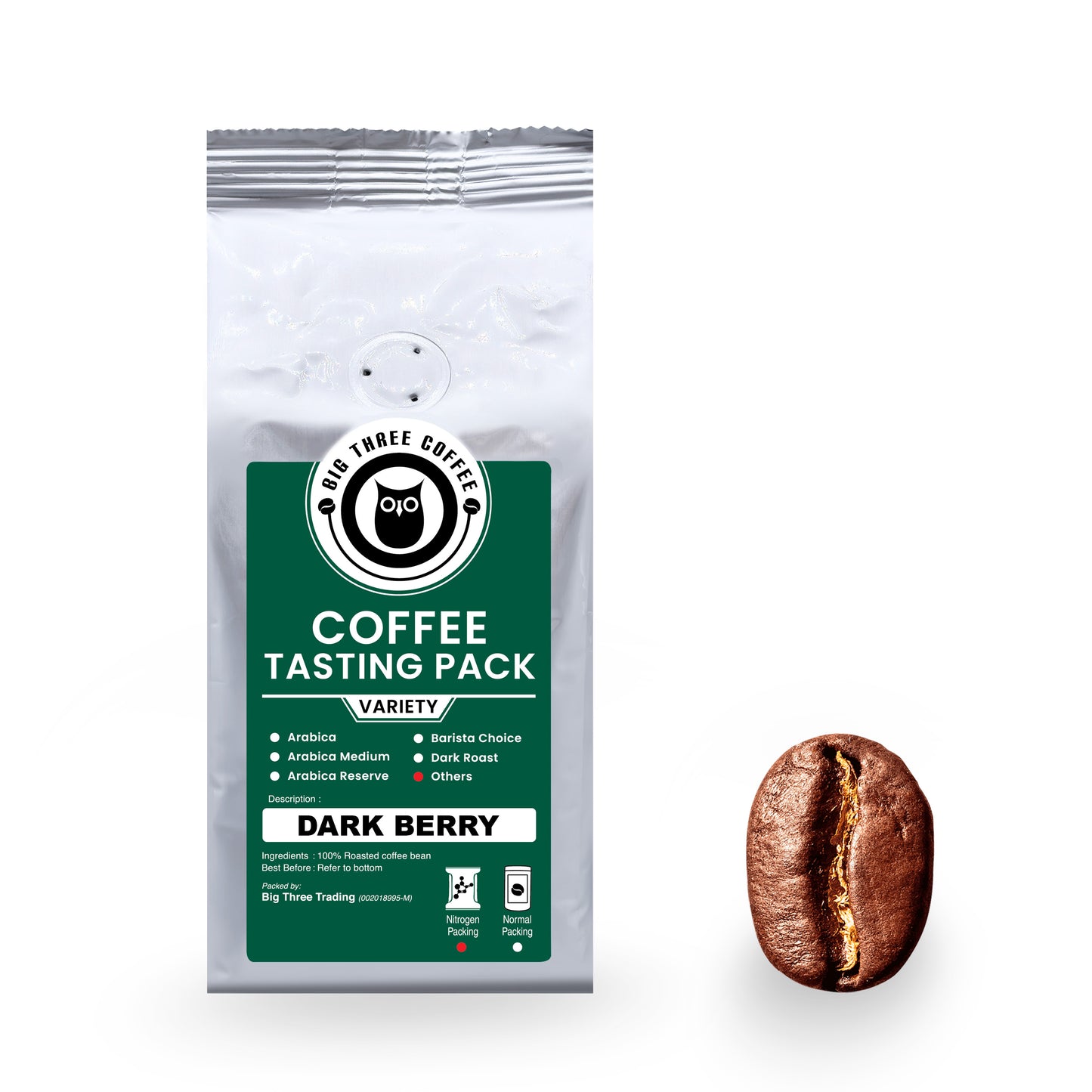 Coffee Tasting Pack – Coffee Beans 150g