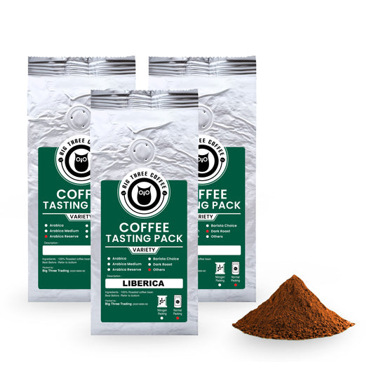 Coffee Tasting Pack – Ground Coffee 150g