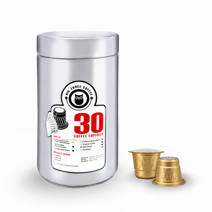Coffee Capsule (Nespresso Compatible Coffee Capsule)