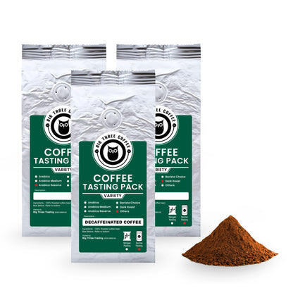 Coffee Tasting Pack – Ground Coffee 150g