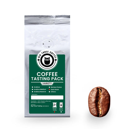 Coffee Tasting Pack – Coffee Beans 150g