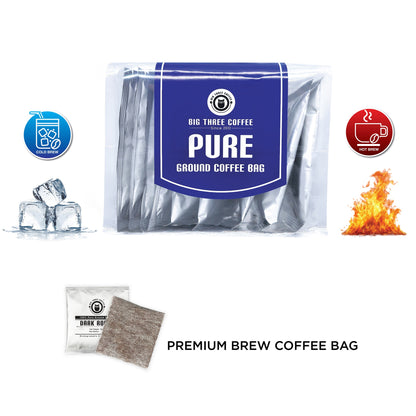 Premium Brew Coffee Bag (9 Sachets)