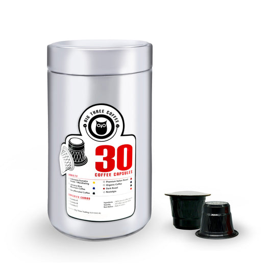 Coffee Capsule (Nespresso Compatible Coffee Capsule)