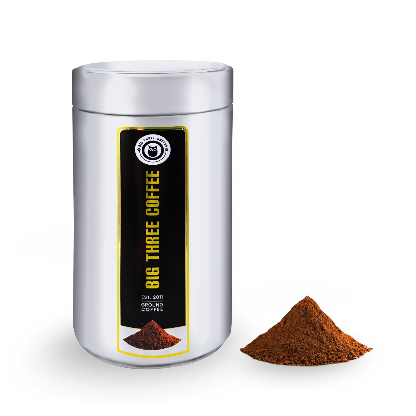 Tin Ground Coffee (500 grams)