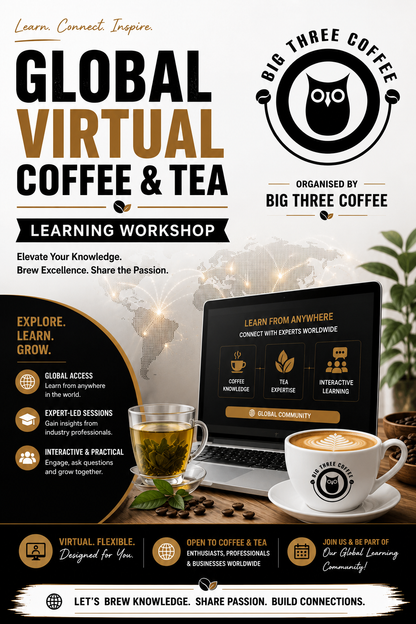Global Virtual Coffee & Tea Learning Workshop