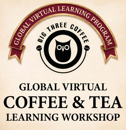 Global Virtual Coffee & Tea Learning Workshop