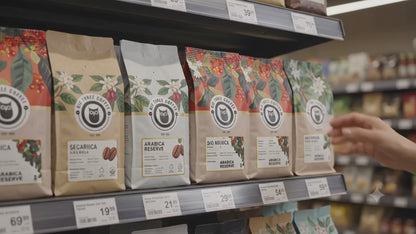 Economy Pack Ground Coffee (500 grams)