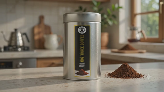 Tin Ground Coffee (500 grams)