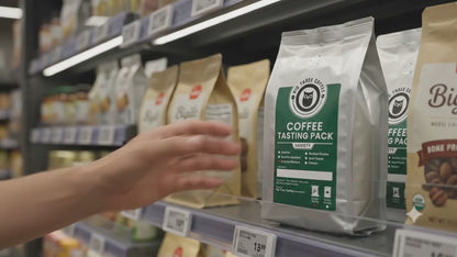 Coffee Tasting Pack – Coffee Beans 150g